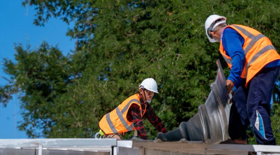 Professional new roof installation services in Wellington, CO